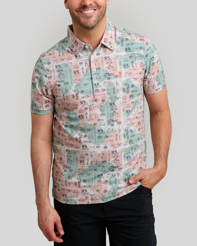 Spackler's Shed Men's Polo
