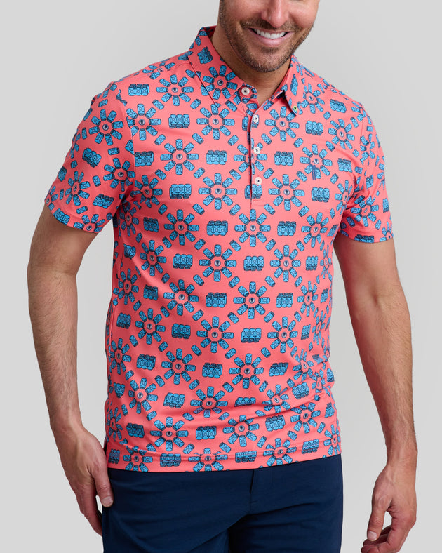 Swingin' to the Coldies Men's Polo