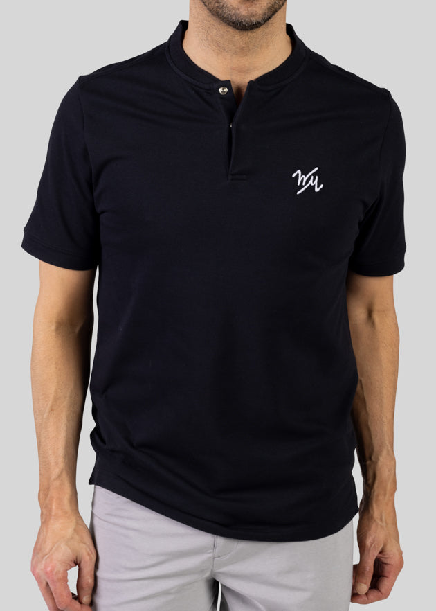 Tempo Band Men's Pique Polo