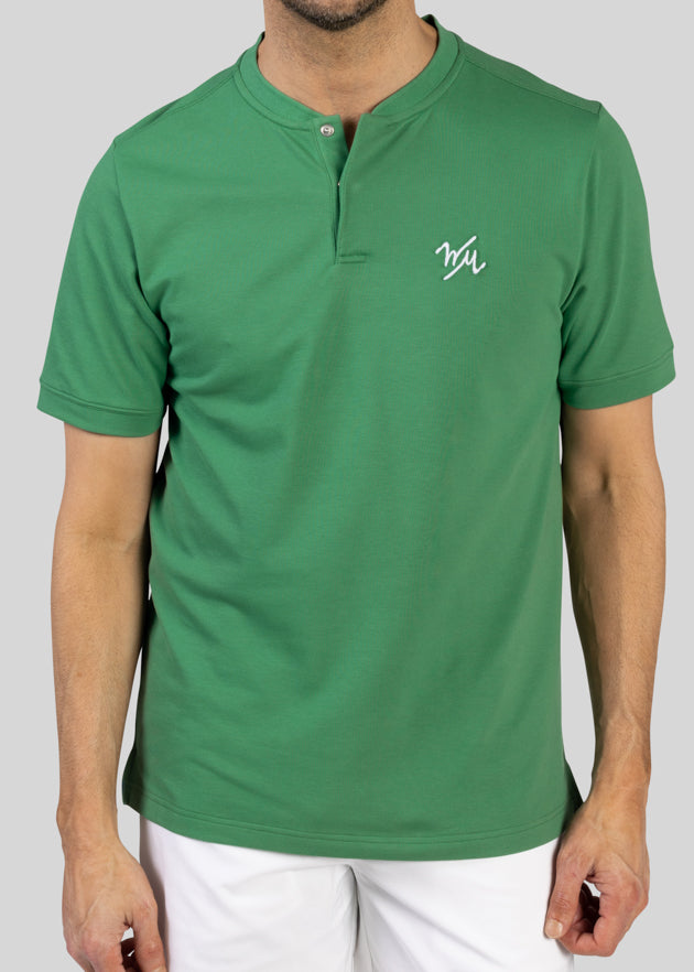 Tempo Band Men's Pique Polo