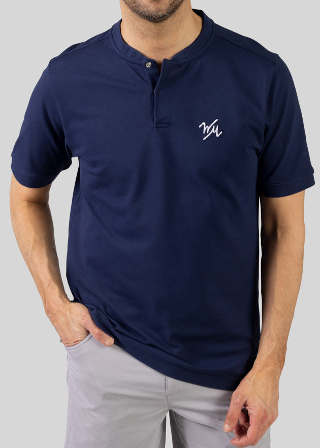 Tempo Band Men's Pique Polo