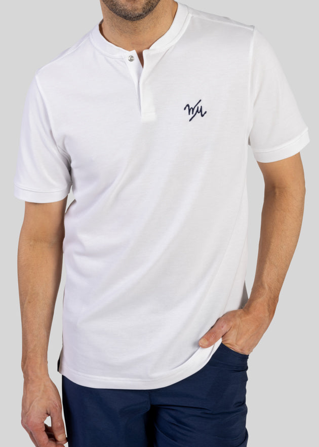 Tempo Band Men's Pique Polo