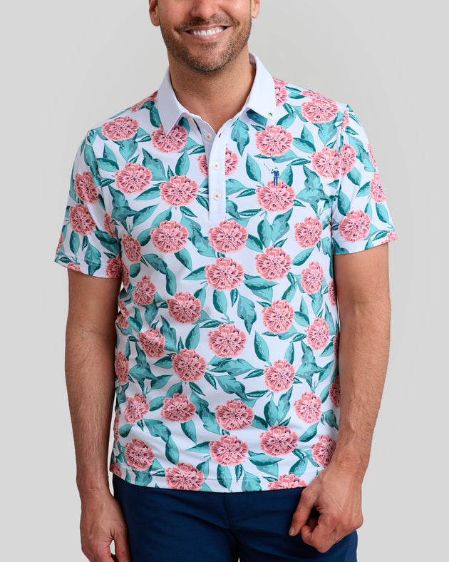 Tropical Mums Men's Polo