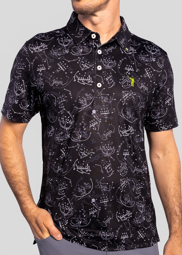 X's and O's Men's Polo