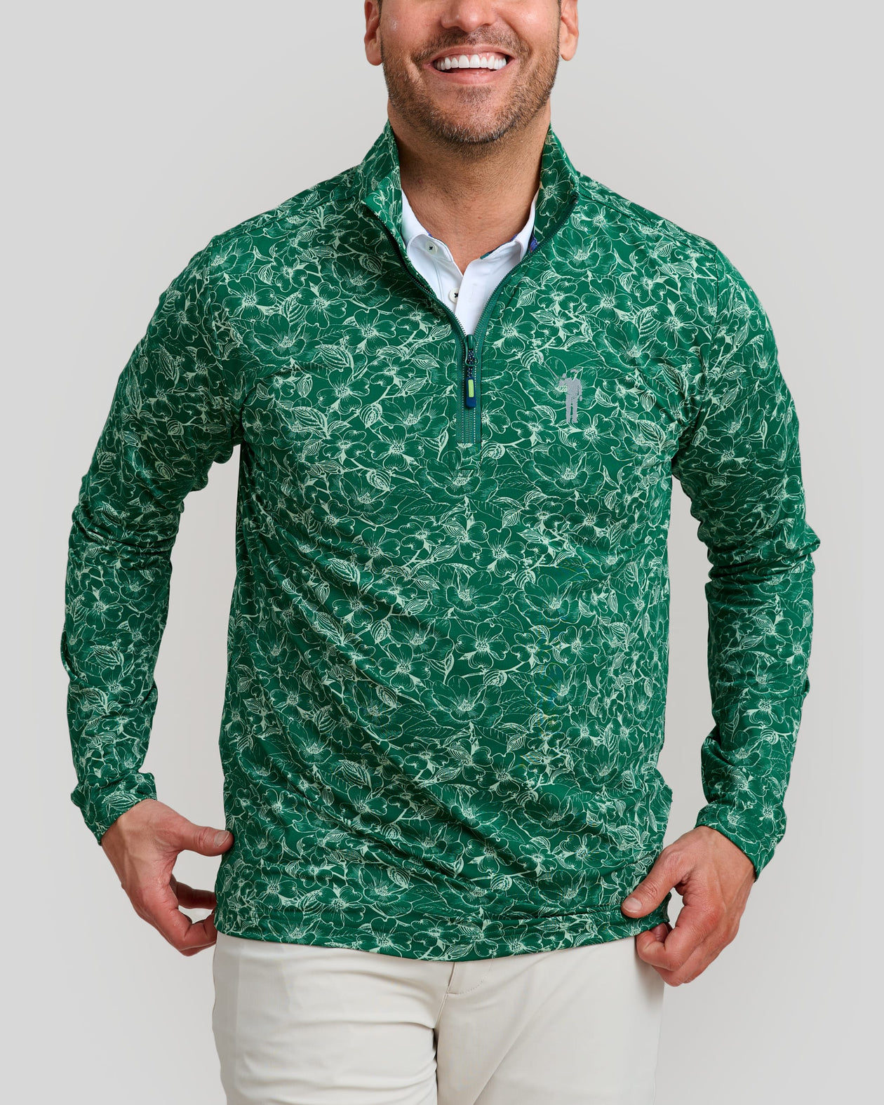 Men's Golf Pullovers & Quarter Zips | William Murray Golf