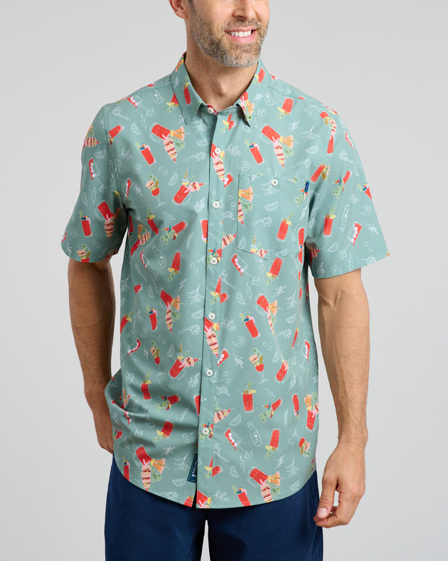 Bloody Murray Men's Button Down