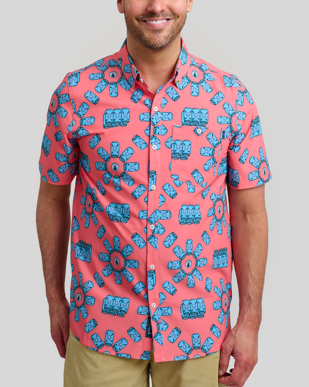 Swingin' to the Coldies Men's Button Down