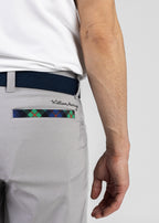 Murray Classic Men's 10" Shorts | Light Grey | Pocket | William Murray Golf