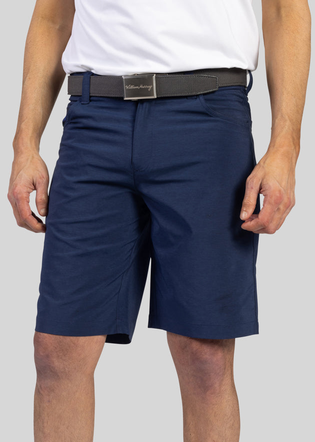Murray Classic 10" Men's Shorts | Navy | Front | William Murray Golf
