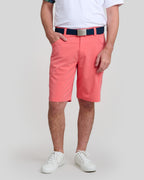 Murray Classic 10" Men's Shorts | Strawberry | Front | William Murray Golf