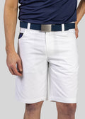 Murray Classic 10" Men's Shorts | White | Front | William Murray Golf