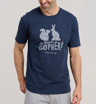 Au Revoir Gopher T-Shirt