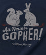 Au Revoir Gopher T-Shirt