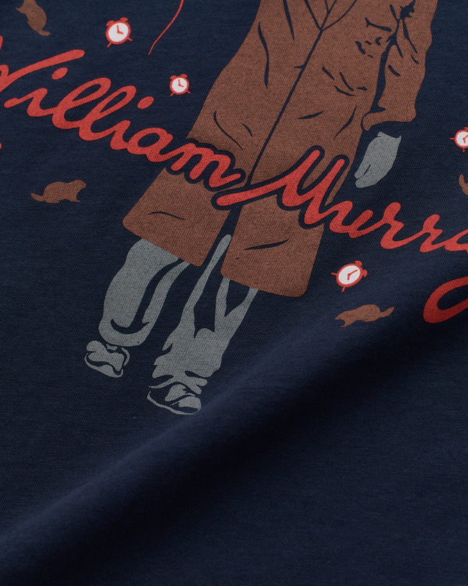 Groundhog ZFG T-Shirt | Navy | William Murray Golf
