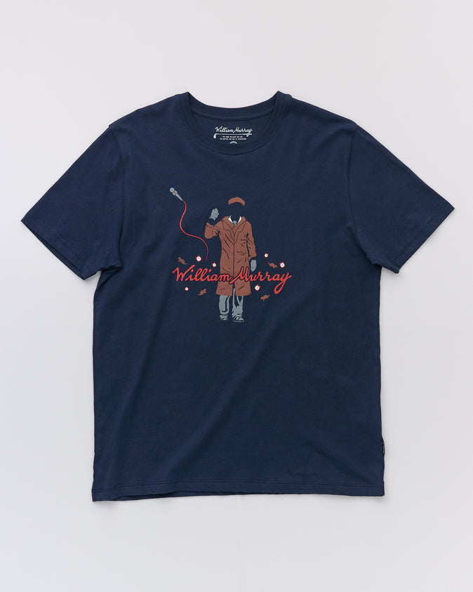 Groundhog ZFG T-Shirt | Navy | William Murray Golf