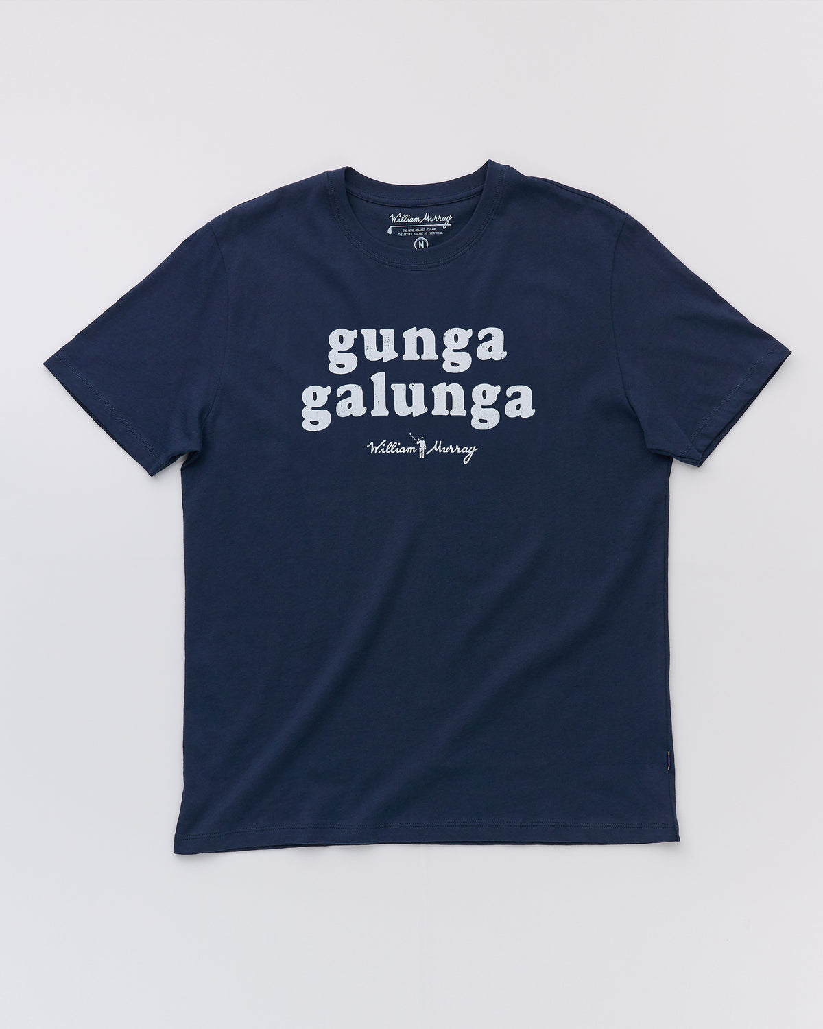 Gunga Galunga T-Shirt | Navy | Front | William Murray Golf