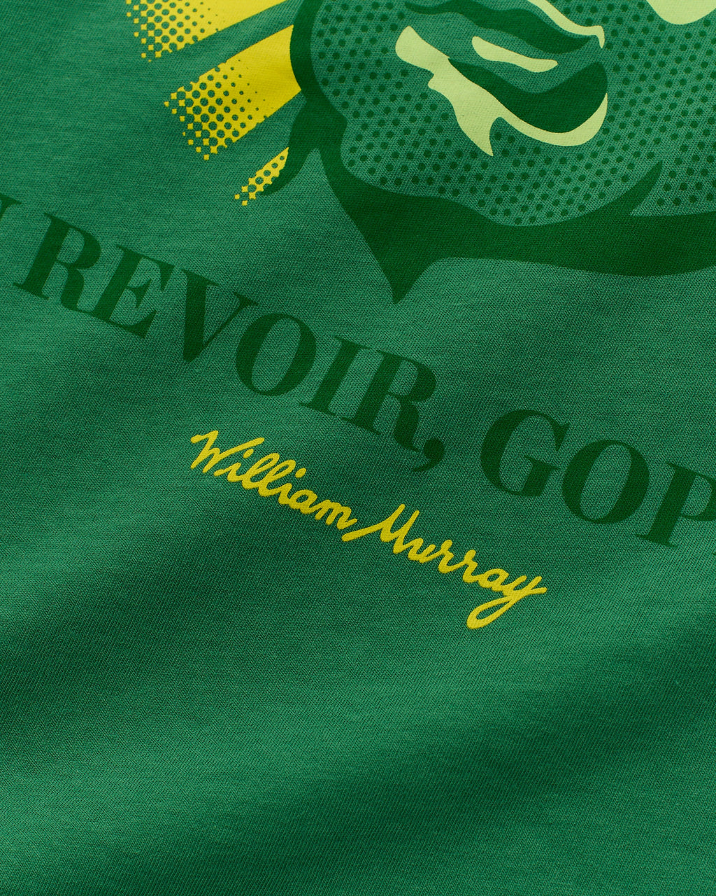 Spackler's Revenge T-Shirt | Green | Logo | William Murray Golf
