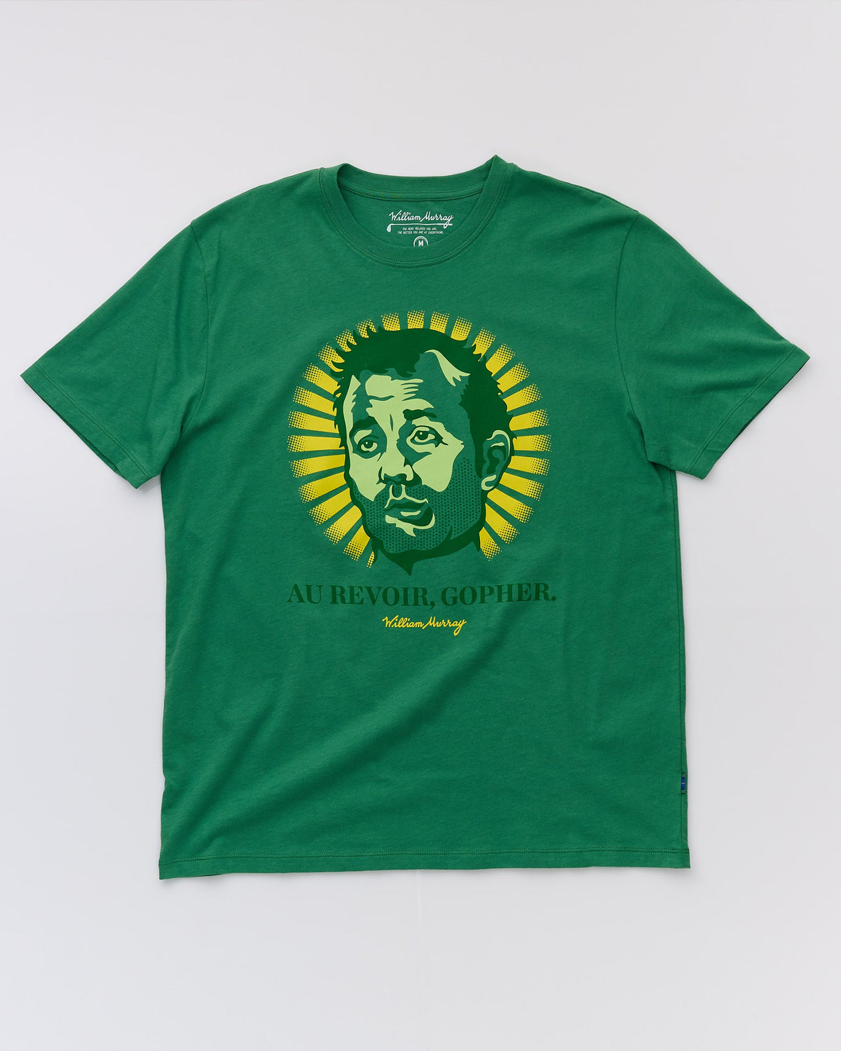 Spackler's Revenge T-Shirt | Green | Studio | William Murray Golf