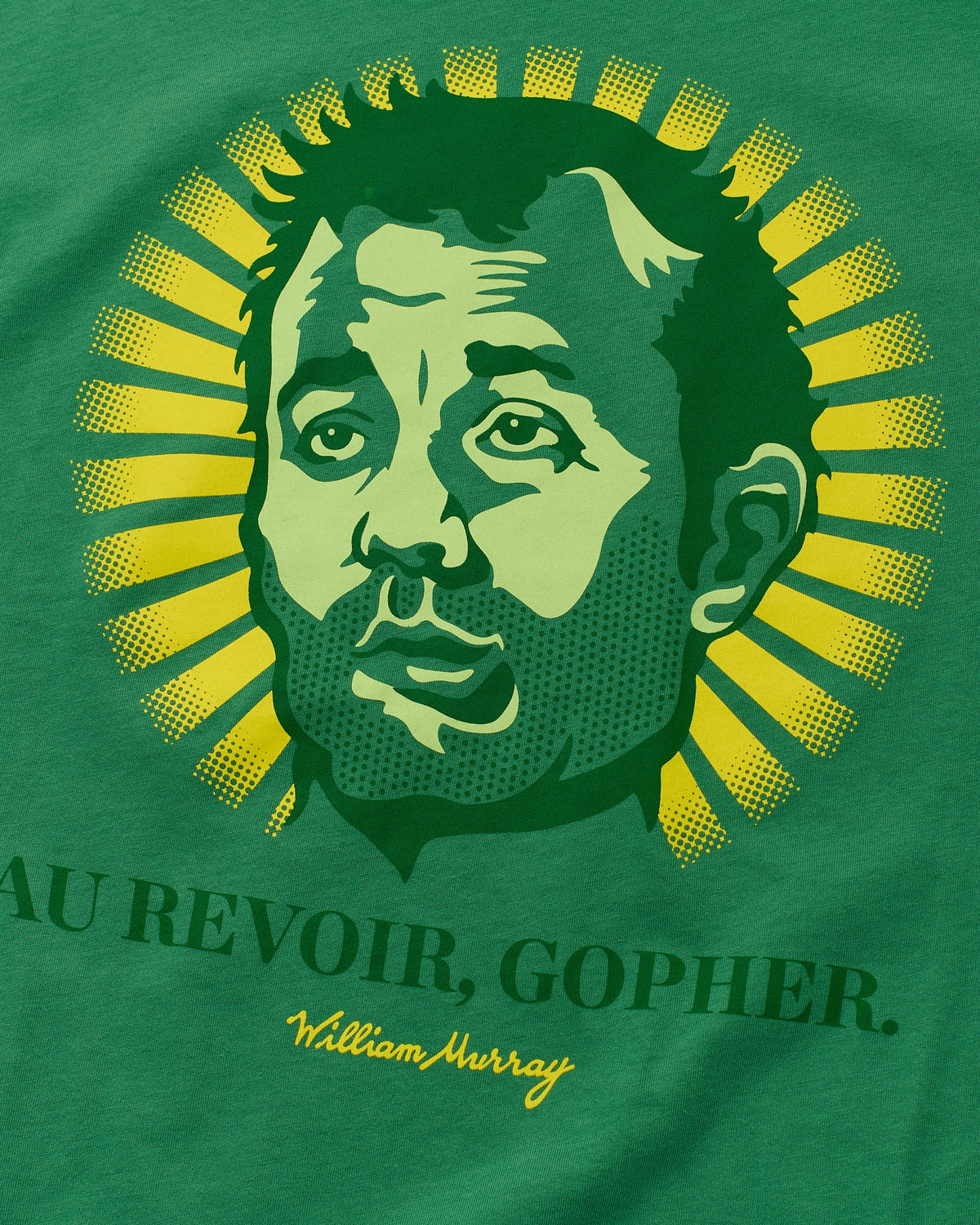 Spackler's Revenge T-Shirt | Green | Graphic | William Murray Golf