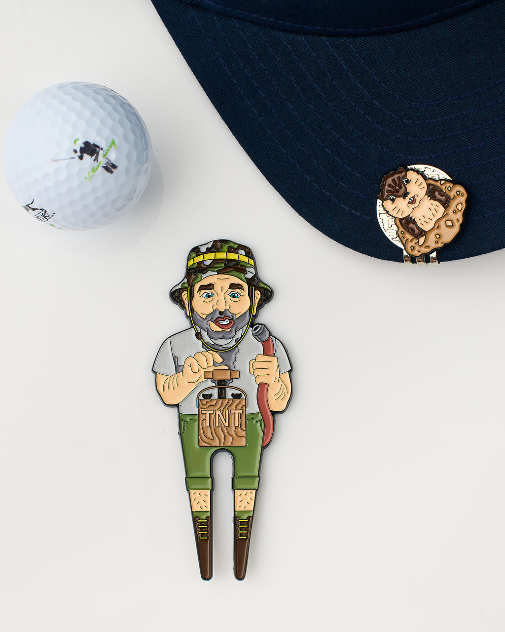 Spackler's Revenge Divot Tool Set | Set | William Murray Golf