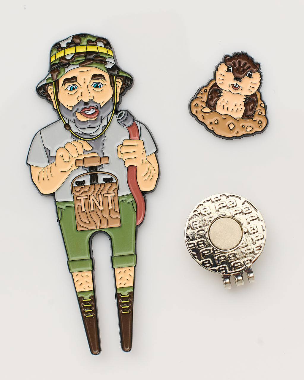 Spackler's Revenge Divot Tool Set | Studio | William Murray Golf