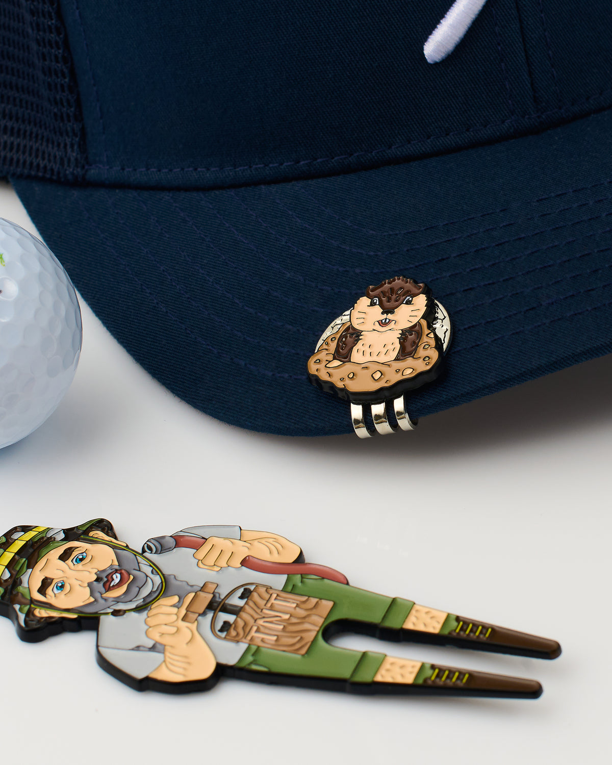 Spackler's Revenge Divot Tool Set | Group | William Murray Golf