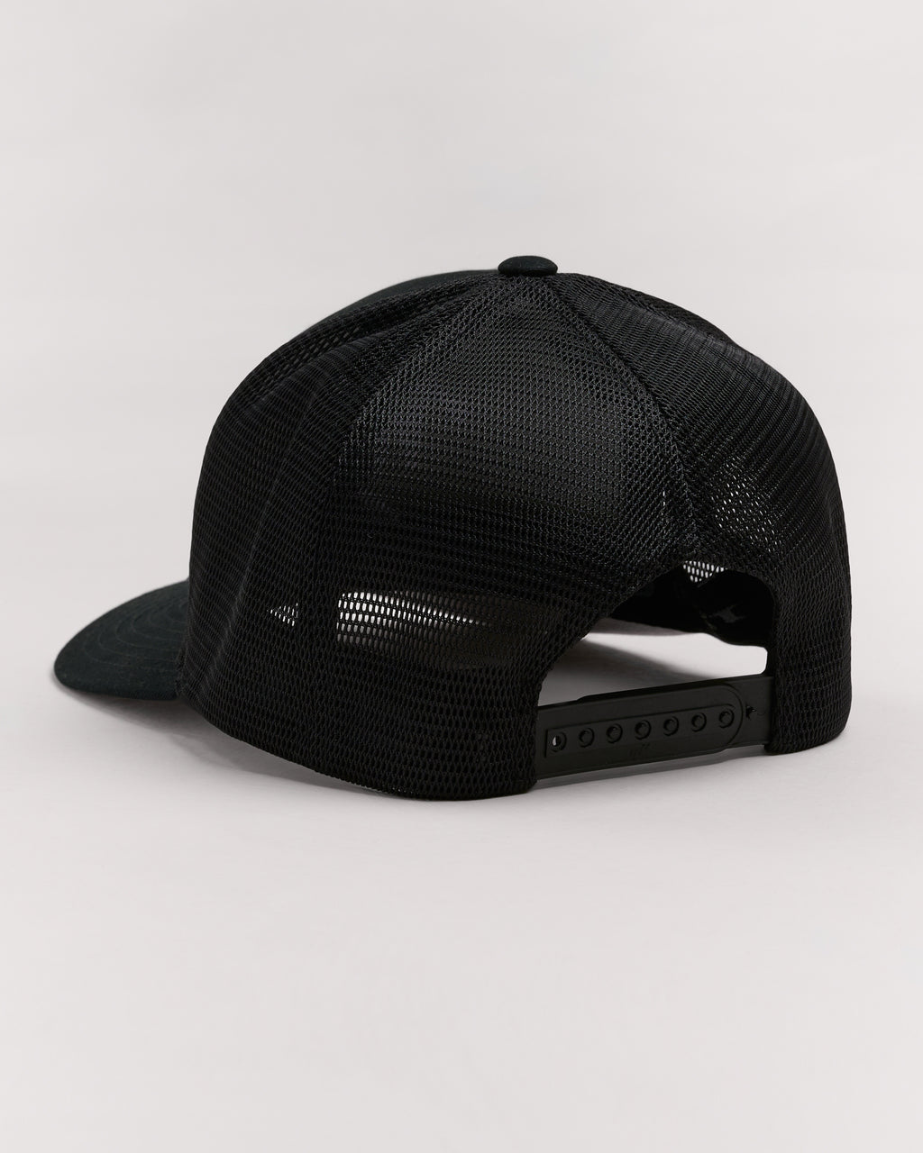 WM Flex Trucker Hat | Black | Back | William Murray Golf