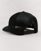 WM Flex Trucker Hat | Black | Back | William Murray Golf