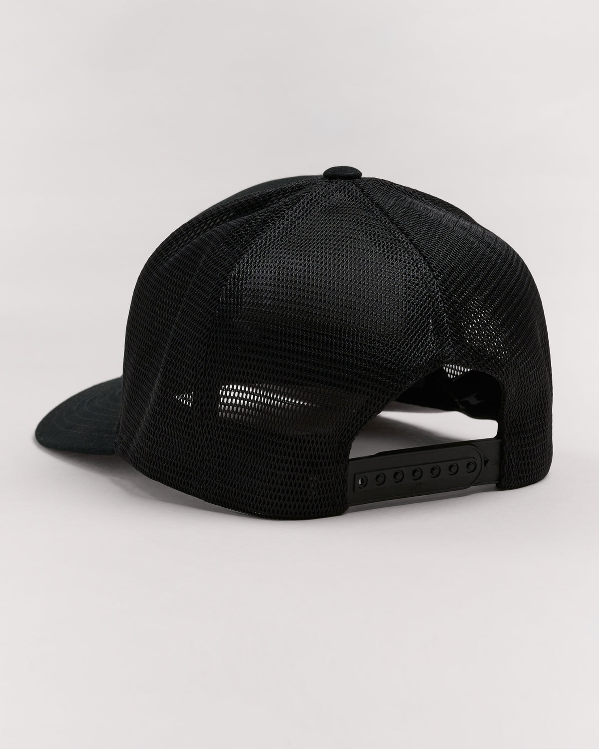 WM Flex Trucker Hat | Black | Back | William Murray Golf