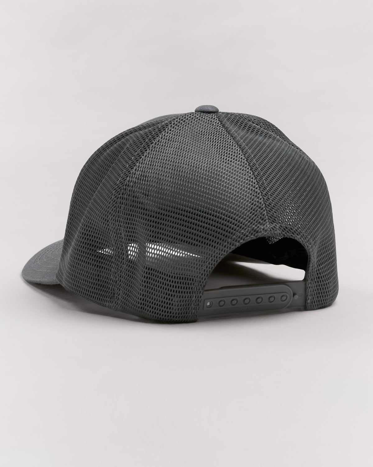 WM Flex Trucker Hat | Charcoal | Back | William Murray Golf