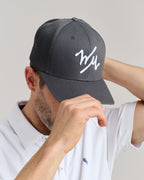 WM Flex Trucker Hat | Charcoal | Lifestyle | William Murray Golf