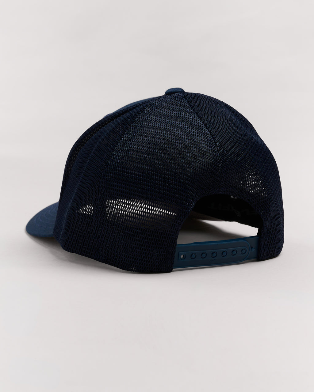 WM Logo Flex Trucker Hat | Navy | Back | William Murray Golf