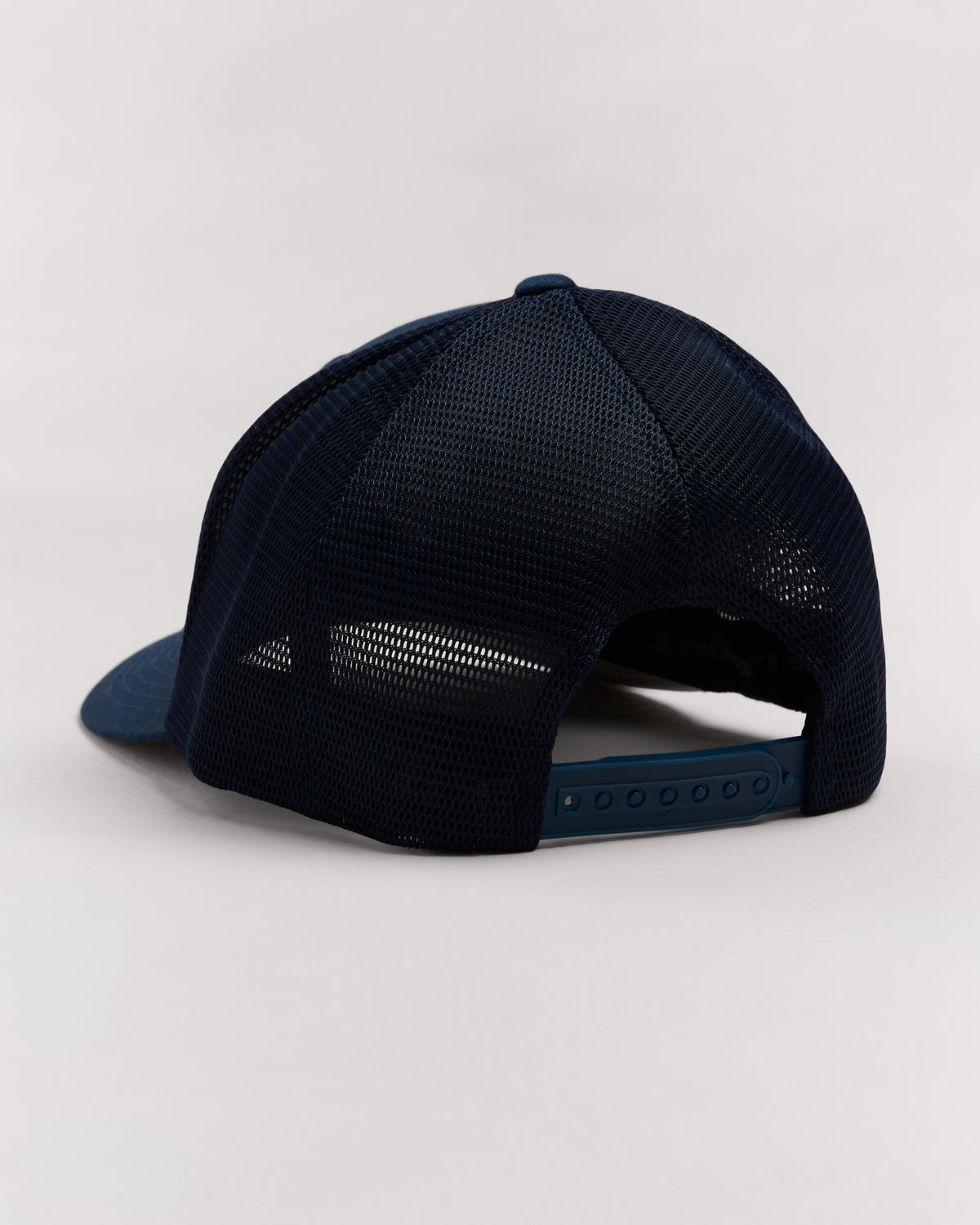WM Logo Flex Trucker Hat | Navy | Back | William Murray Golf