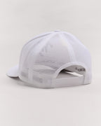 WM Flex Trucker Hat | White | Back | William Murray Golf