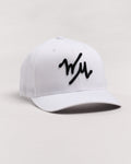 WM Flex Trucker Hat | White | Front | William Murray Golf