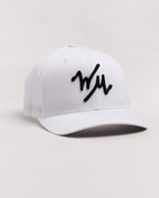WM Flex Trucker Hat | White | Front | William Murray Golf