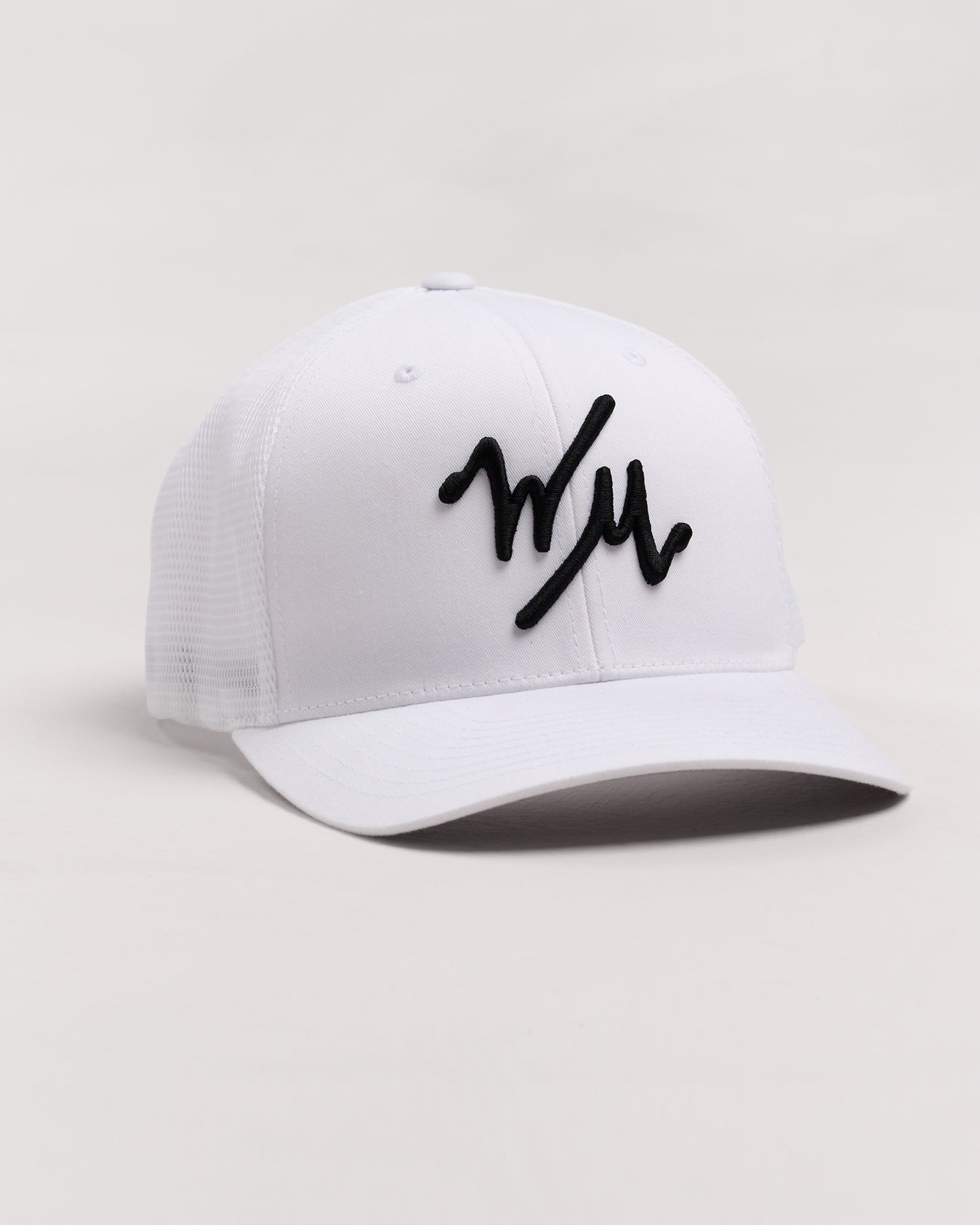WM Flex Trucker Hat | White | William Murray Golf