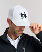 WM Flex Trucker Hat | White | Lifestyle | William Murray Golf