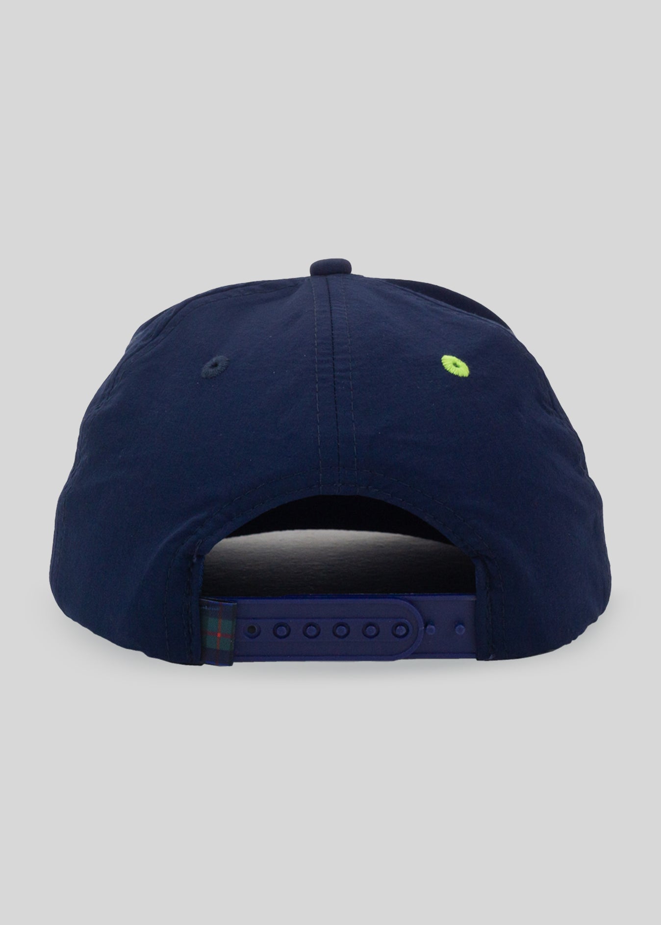 The Llama Noonan Rope Hat | Navy | William Murray Golf