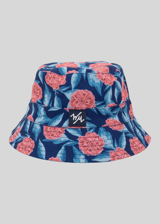 Tropical Mums Bucket Hat