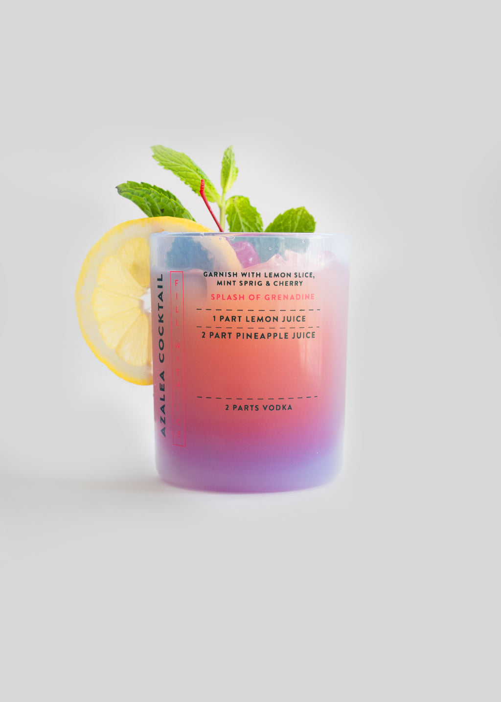 Azalea Cocktail Recipe Glass