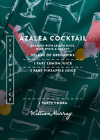 Azalea Cocktail Recipe Glass