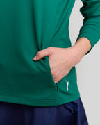 Murray Classic Women's Pocket Pullover | Green | Pocket 2 | William Murray Golf