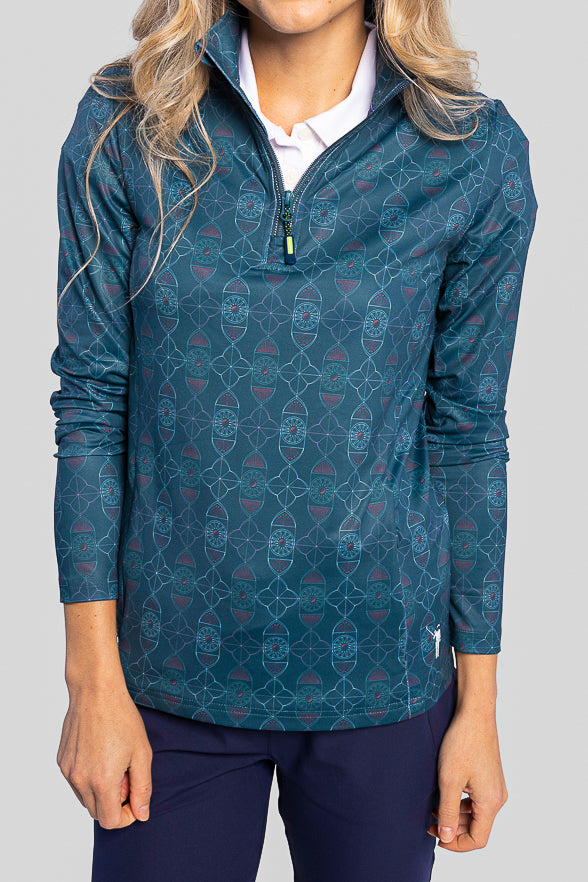 Hole-Y-One Women's Chip Shot Pocket Pullover