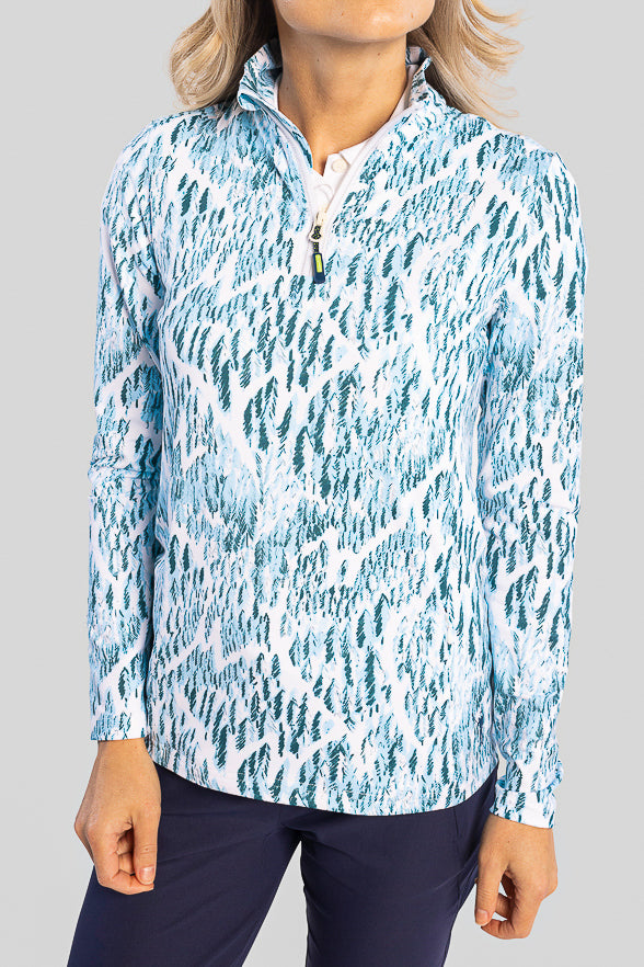 Slippery Slope Women's Chip Shot Pocket Pullover