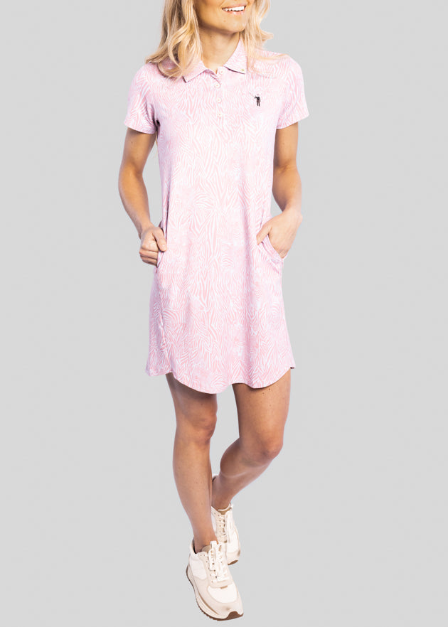Earn Your Stripes Women's Polo Dress