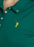 Murray Classic Women's Polo Dress | Green | Logo | William Murray Golf