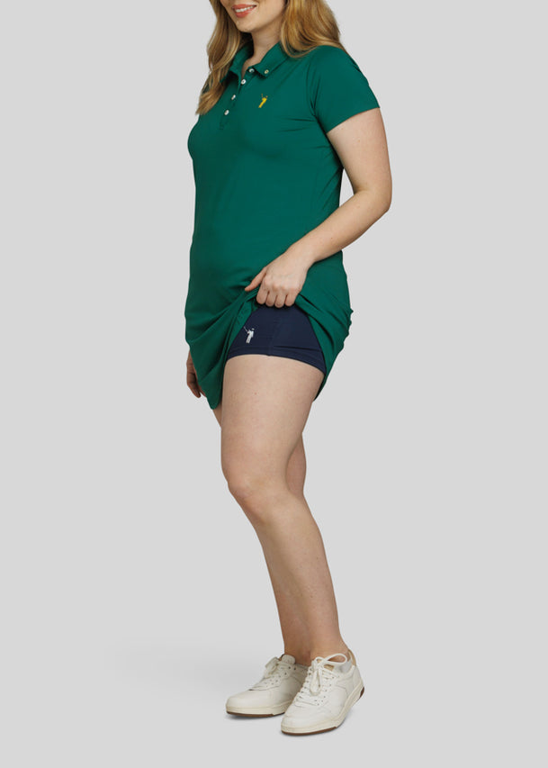 Murray Classic Women's Polo Dress | Green | William Murray Golf Murray Classic Women's Polo Dress | Green | William Murray Golf