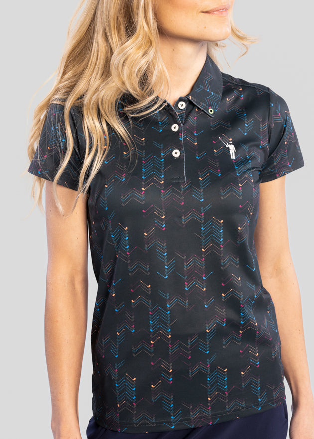 Club Herringbone Women's Polo