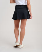 Murray Classic Women's Kerry Skirt | Black | Back | William Murray Golf